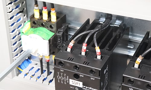 hydraulic press control panel replacement